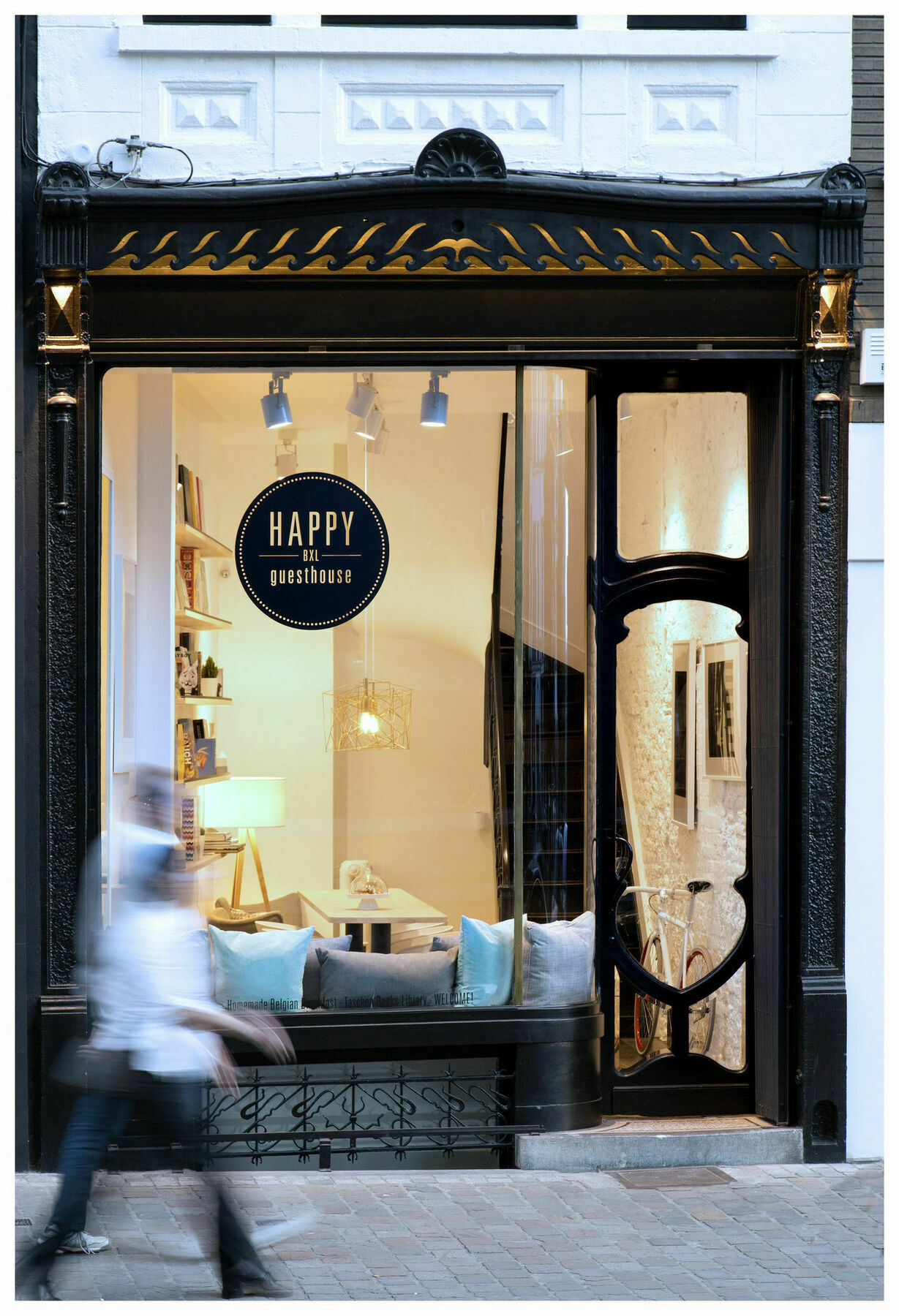Happy Guesthouse - Grand Place Brussels Exterior photo